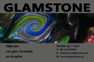 Glamstone Visitekaartje
